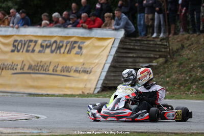 12/03/2023 : 1ère manche de l’Atlantic Trophée à Layrac (photos Stéphane Agnus) 2023 — karting