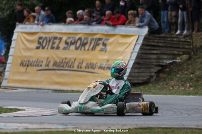 12/03/2023 : 1ère manche de l’Atlantic Trophée à Layrac (photos Stéphane Agnus) 2023 — karting