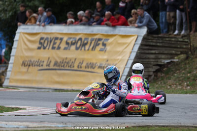 12/03/2023 : 1ère manche de l’Atlantic Trophée à Layrac (photos Stéphane Agnus) 2023 — karting
