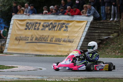 12/03/2023 : 1ère manche de l’Atlantic Trophée à Layrac (photos Stéphane Agnus) 2023 — karting