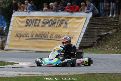 12/03/2023 : 1ère manche de l’Atlantic Trophée à Layrac (photos Stéphane Agnus) 2023 — karting