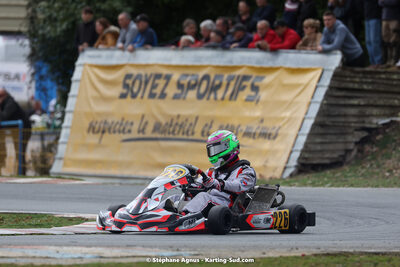12/03/2023 : 1ère manche de l’Atlantic Trophée à Layrac (photos Stéphane Agnus) 2023 — karting