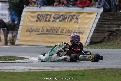 12/03/2023 : 1ère manche de l’Atlantic Trophée à Layrac (photos Stéphane Agnus) 2023 — karting