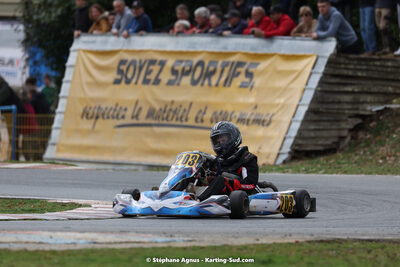 12/03/2023 : 1ère manche de l’Atlantic Trophée à Layrac (photos Stéphane Agnus) 2023 — karting