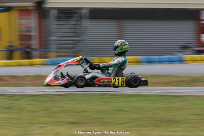 12/03/2023 : 1ère manche de l’Atlantic Trophée à Layrac (photos Stéphane Agnus) 2023 — karting