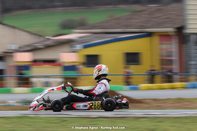 12/03/2023 : 1ère manche de l’Atlantic Trophée à Layrac (photos Stéphane Agnus) 2023 — karting
