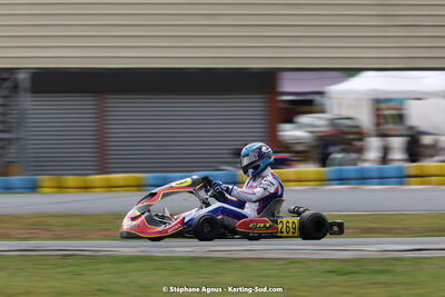 12/03/2023 : 1ère manche de l’Atlantic Trophée à Layrac (photos Stéphane Agnus) 2023 — karting