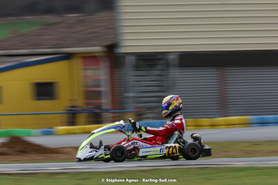 12/03/2023 : 1ère manche de l’Atlantic Trophée à Layrac (photos Stéphane Agnus) 2023 — karting