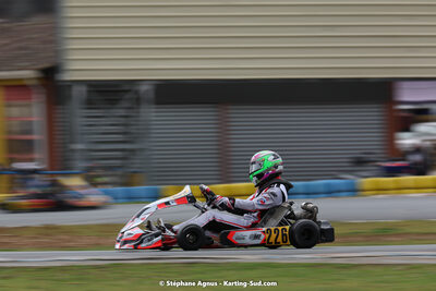 12/03/2023 : 1ère manche de l’Atlantic Trophée à Layrac (photos Stéphane Agnus) 2023 — karting