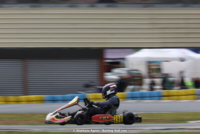 12/03/2023 : 1ère manche de l’Atlantic Trophée à Layrac (photos Stéphane Agnus) 2023 — karting