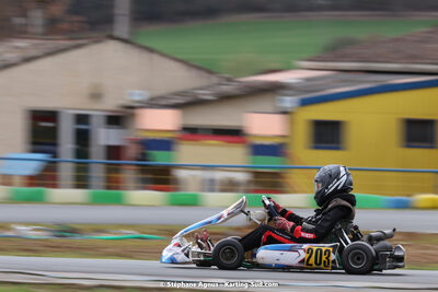 12/03/2023 : 1ère manche de l’Atlantic Trophée à Layrac (photos Stéphane Agnus) 2023 — karting