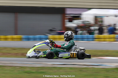 12/03/2023 : 1ère manche de l’Atlantic Trophée à Layrac (photos Stéphane Agnus) 2023 — karting