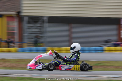 12/03/2023 : 1ère manche de l’Atlantic Trophée à Layrac (photos Stéphane Agnus) 2023 — karting