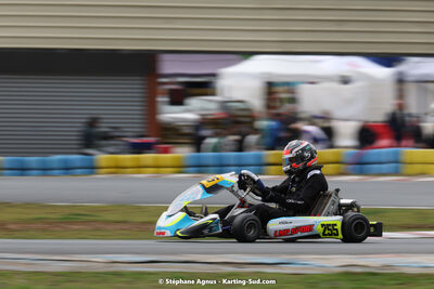 12/03/2023 : 1ère manche de l’Atlantic Trophée à Layrac (photos Stéphane Agnus) 2023 — karting