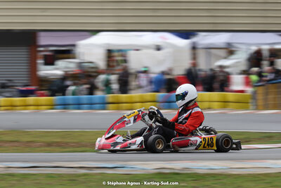 12/03/2023 : 1ère manche de l’Atlantic Trophée à Layrac (photos Stéphane Agnus) 2023 — karting