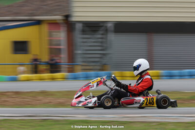 12/03/2023 : 1ère manche de l’Atlantic Trophée à Layrac (photos Stéphane Agnus) 2023 — karting