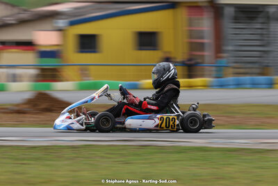 12/03/2023 : 1ère manche de l’Atlantic Trophée à Layrac (photos Stéphane Agnus) 2023 — karting