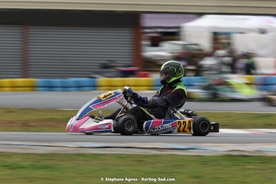 12/03/2023 : 1ère manche de l’Atlantic Trophée à Layrac (photos Stéphane Agnus) 2023 — karting