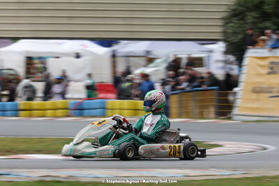 12/03/2023 : 1ère manche de l’Atlantic Trophée à Layrac (photos Stéphane Agnus) 2023 — karting