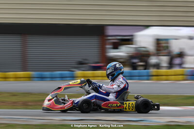 12/03/2023 : 1ère manche de l’Atlantic Trophée à Layrac (photos Stéphane Agnus) 2023 — karting