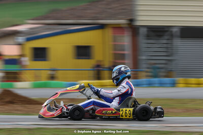 12/03/2023 : 1ère manche de l’Atlantic Trophée à Layrac (photos Stéphane Agnus) 2023 — karting