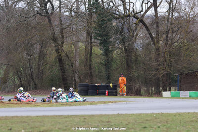 12/03/2023 : 1ère manche de l’Atlantic Trophée à Layrac (photos Stéphane Agnus) 2023 — karting