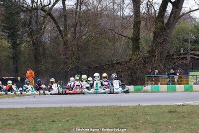 12/03/2023 : 1ère manche de l’Atlantic Trophée à Layrac (photos Stéphane Agnus) 2023 — karting