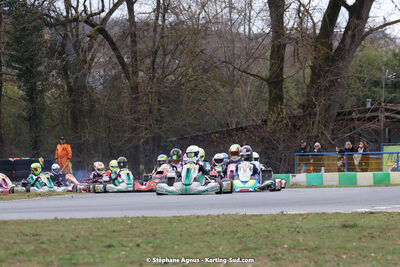 12/03/2023 : 1ère manche de l’Atlantic Trophée à Layrac (photos Stéphane Agnus) 2023 — karting