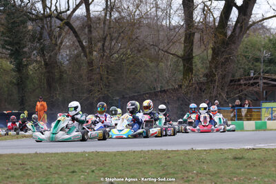 12/03/2023 : 1ère manche de l’Atlantic Trophée à Layrac (photos Stéphane Agnus) 2023 — karting