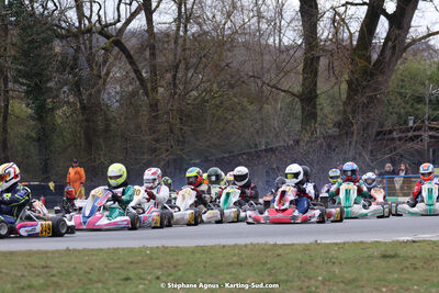 12/03/2023 : 1ère manche de l’Atlantic Trophée à Layrac (photos Stéphane Agnus) 2023 — karting