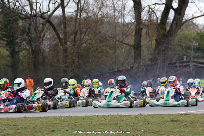 12/03/2023 : 1ère manche de l’Atlantic Trophée à Layrac (photos Stéphane Agnus) 2023 — karting