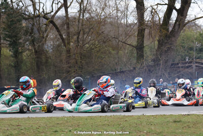 12/03/2023 : 1ère manche de l’Atlantic Trophée à Layrac (photos Stéphane Agnus) 2023 — karting