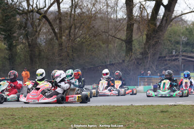 12/03/2023 : 1ère manche de l’Atlantic Trophée à Layrac (photos Stéphane Agnus) 2023 — karting