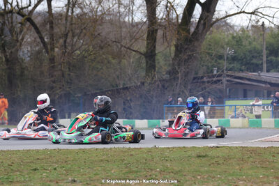 12/03/2023 : 1ère manche de l’Atlantic Trophée à Layrac (photos Stéphane Agnus) 2023 — karting