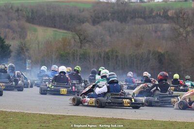 12/03/2023 : 1ère manche de l’Atlantic Trophée à Layrac (photos Stéphane Agnus) 2023 — karting