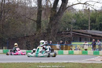 12/03/2023 : 1ère manche de l’Atlantic Trophée à Layrac (photos Stéphane Agnus) 2023 — karting