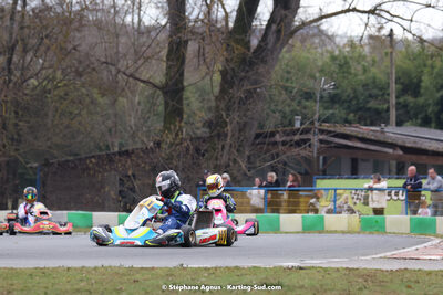12/03/2023 : 1ère manche de l’Atlantic Trophée à Layrac (photos Stéphane Agnus) 2023 — karting