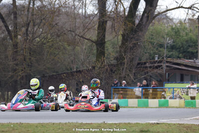 12/03/2023 : 1ère manche de l’Atlantic Trophée à Layrac (photos Stéphane Agnus) 2023 — karting