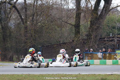 12/03/2023 : 1ère manche de l’Atlantic Trophée à Layrac (photos Stéphane Agnus) 2023 — karting