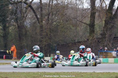 12/03/2023 : 1ère manche de l’Atlantic Trophée à Layrac (photos Stéphane Agnus) 2023 — karting
