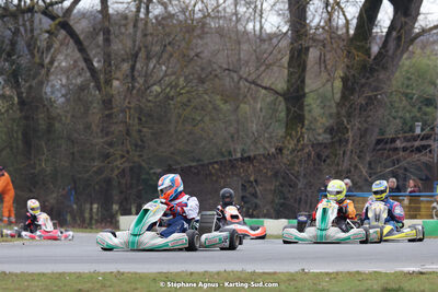 12/03/2023 : 1ère manche de l’Atlantic Trophée à Layrac (photos Stéphane Agnus) 2023 — karting