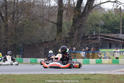 12/03/2023 : 1ère manche de l’Atlantic Trophée à Layrac (photos Stéphane Agnus) 2023 — karting
