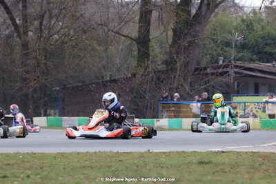 12/03/2023 : 1ère manche de l’Atlantic Trophée à Layrac (photos Stéphane Agnus) 2023 — karting