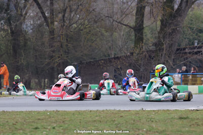12/03/2023 : 1ère manche de l’Atlantic Trophée à Layrac (photos Stéphane Agnus) 2023 — karting