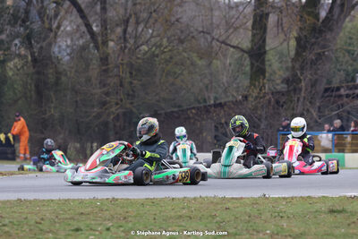 12/03/2023 : 1ère manche de l’Atlantic Trophée à Layrac (photos Stéphane Agnus) 2023 — karting