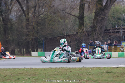 12/03/2023 : 1ère manche de l’Atlantic Trophée à Layrac (photos Stéphane Agnus) 2023 — karting
