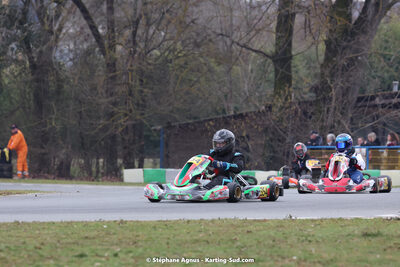 12/03/2023 : 1ère manche de l’Atlantic Trophée à Layrac (photos Stéphane Agnus) 2023 — karting