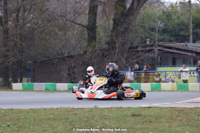 12/03/2023 : 1ère manche de l’Atlantic Trophée à Layrac (photos Stéphane Agnus) 2023 — karting
