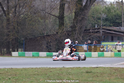 12/03/2023 : 1ère manche de l’Atlantic Trophée à Layrac (photos Stéphane Agnus) 2023 — karting