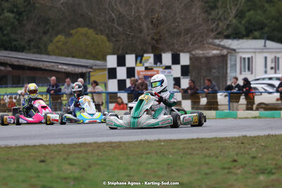 12/03/2023 : 1ère manche de l’Atlantic Trophée à Layrac (photos Stéphane Agnus) 2023 — karting